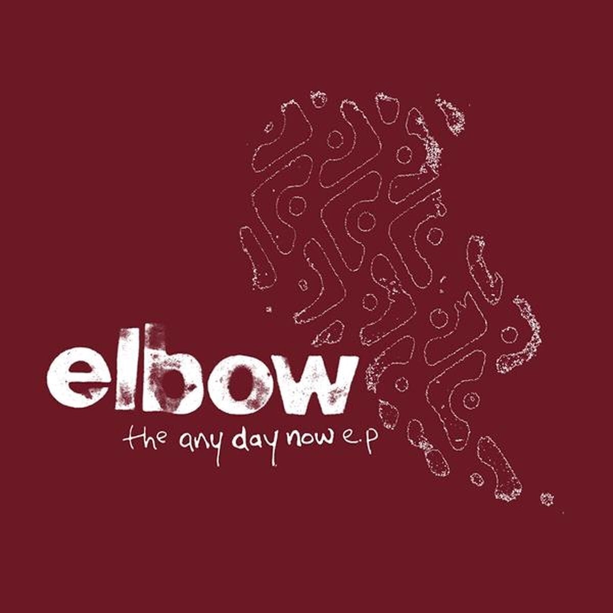LP ploča Elbow - The Any Day Now E.P (Red Coloured) (EP)