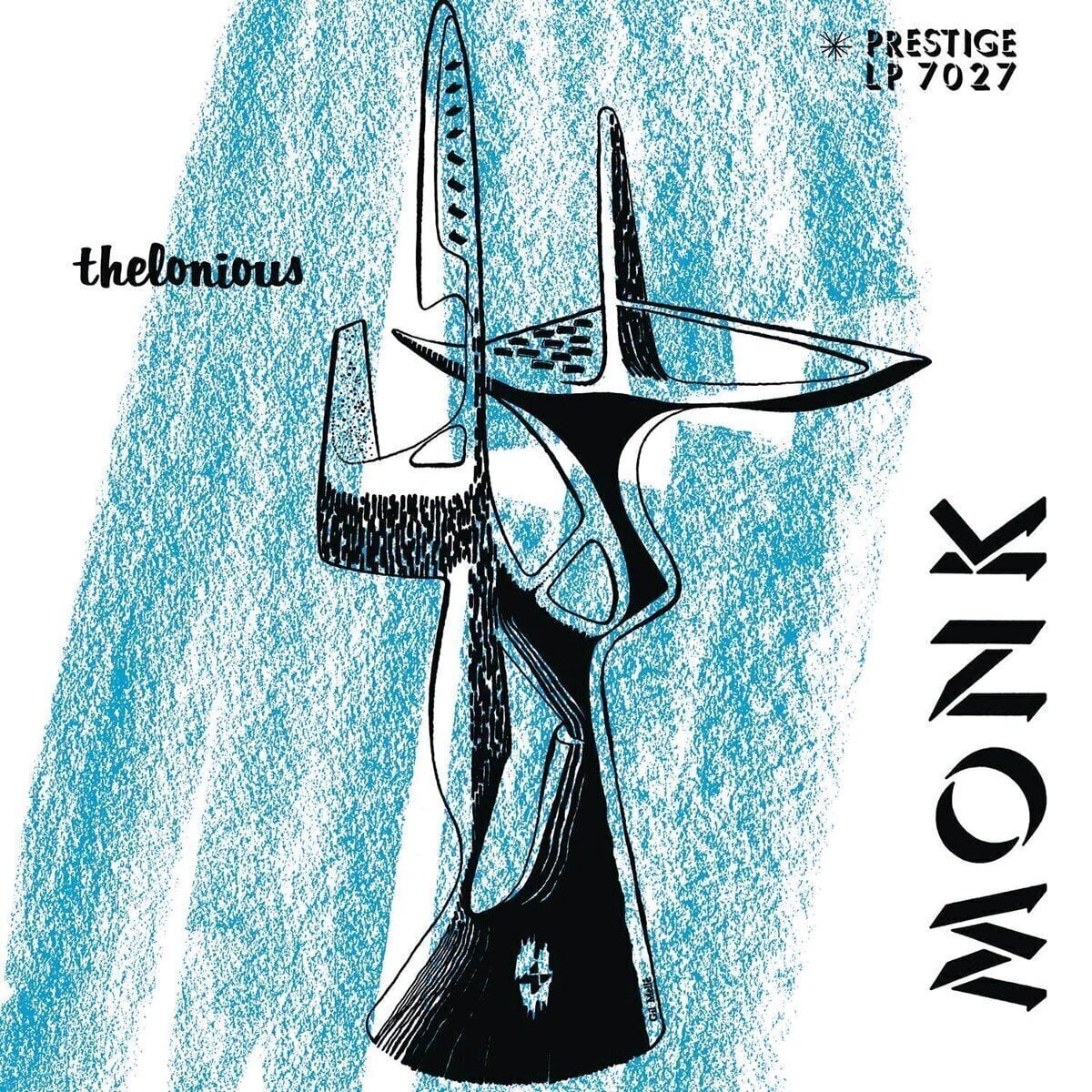 Schallplatte Thelonious Monk Trio - Thelonious Monk Trio Back To Black (LP)