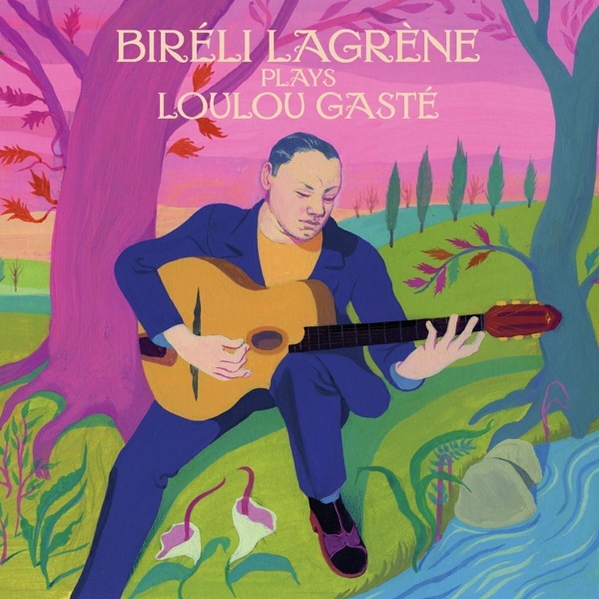 Disc de vinil Biréli Lagrène - Biréli Lagrène plays Loulou Gasté (LP)