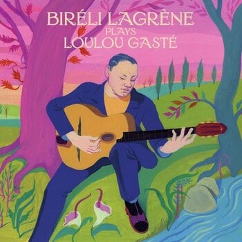 Disc de vinil Biréli Lagrène - Biréli Lagrène plays Loulou Gasté (LP) - 1