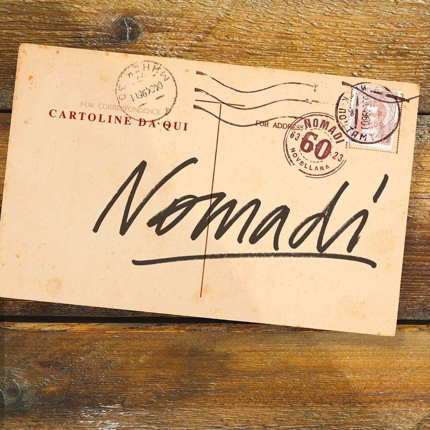 Vinüülplaat Nomadi - Cartoline da qui (Deluxe Edition) (LP)