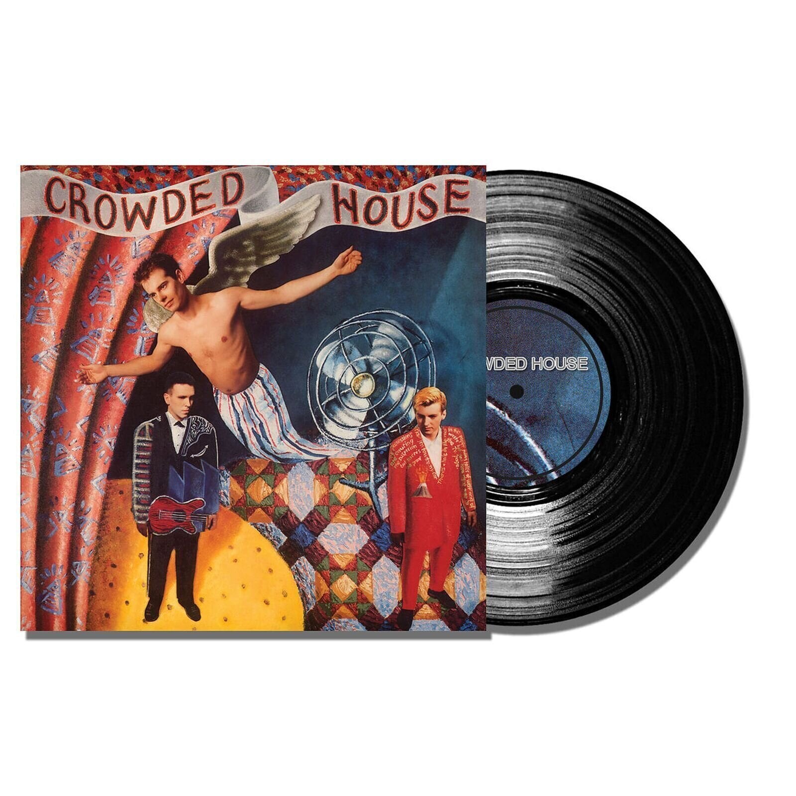Vinüülplaat Crowded House - Crowded House (Reissue) (180 g) (LP)