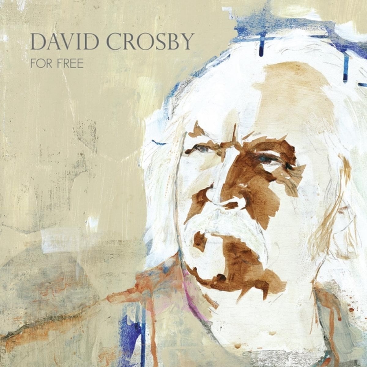 LP ploča David Crosby - For Free (Fruit Punch Coloured) (LP)