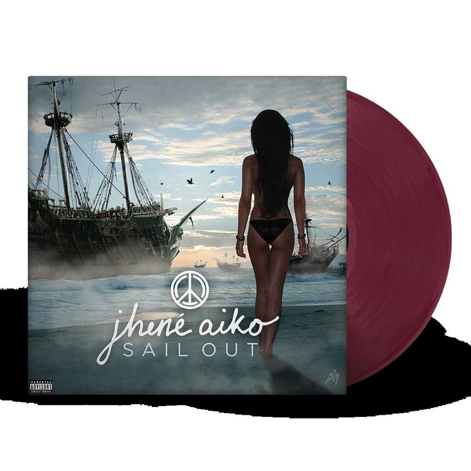 Disc de vinil Jhené Aiko - Sail Out (Reissue) (Coloured) (EP)