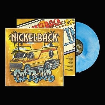 LP ploča Nickelback - Get Rollin (Limited Edition) (LP) - 1