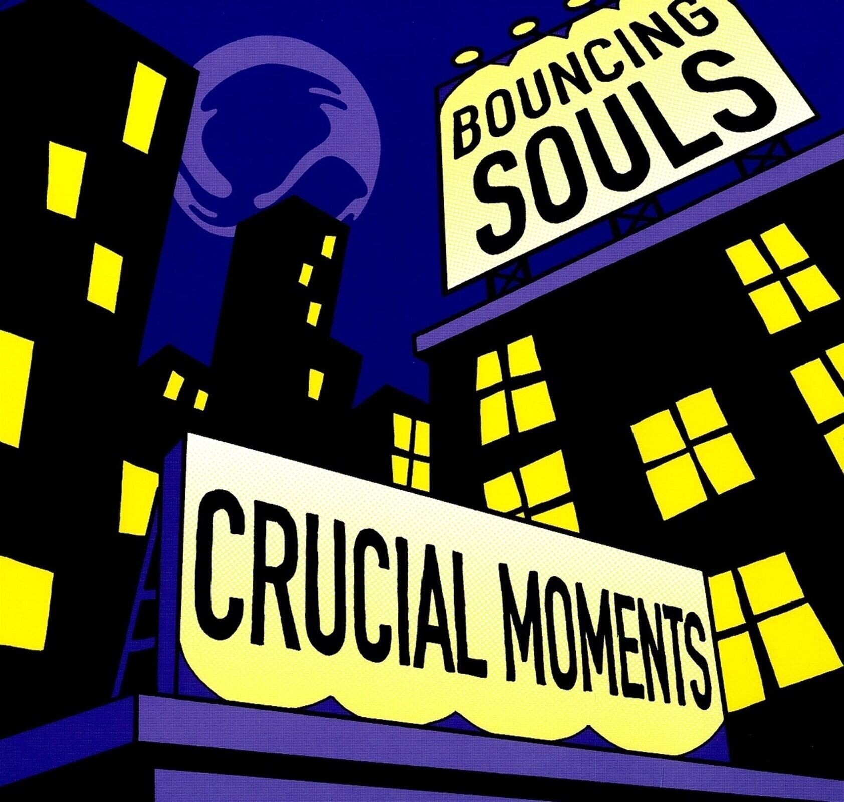 Vinüülplaat The Bouncing Souls - Crucial Moments (Coloured) (EP)