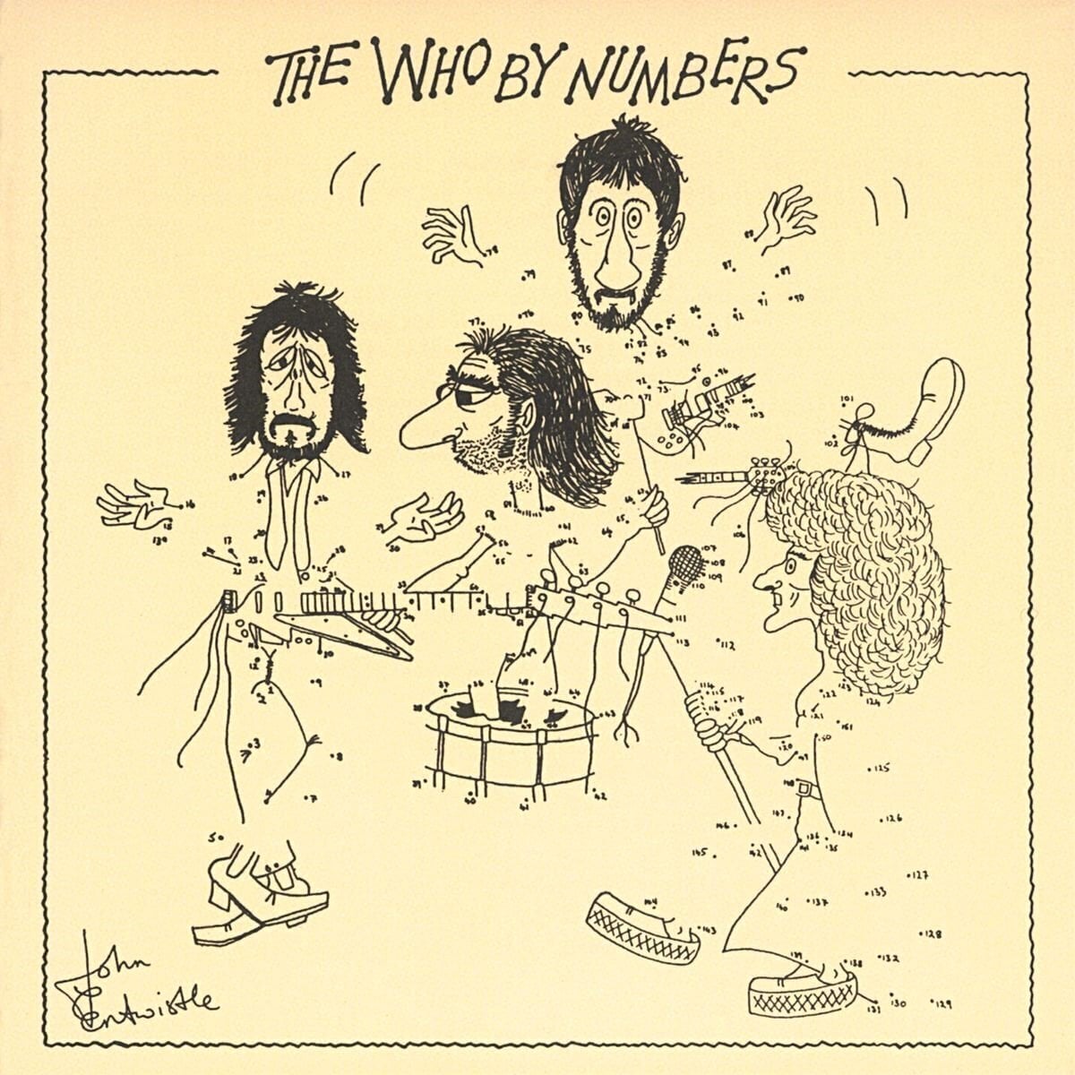 Vinyl Record The Who - The Who By Numbers (180 g) (LP)