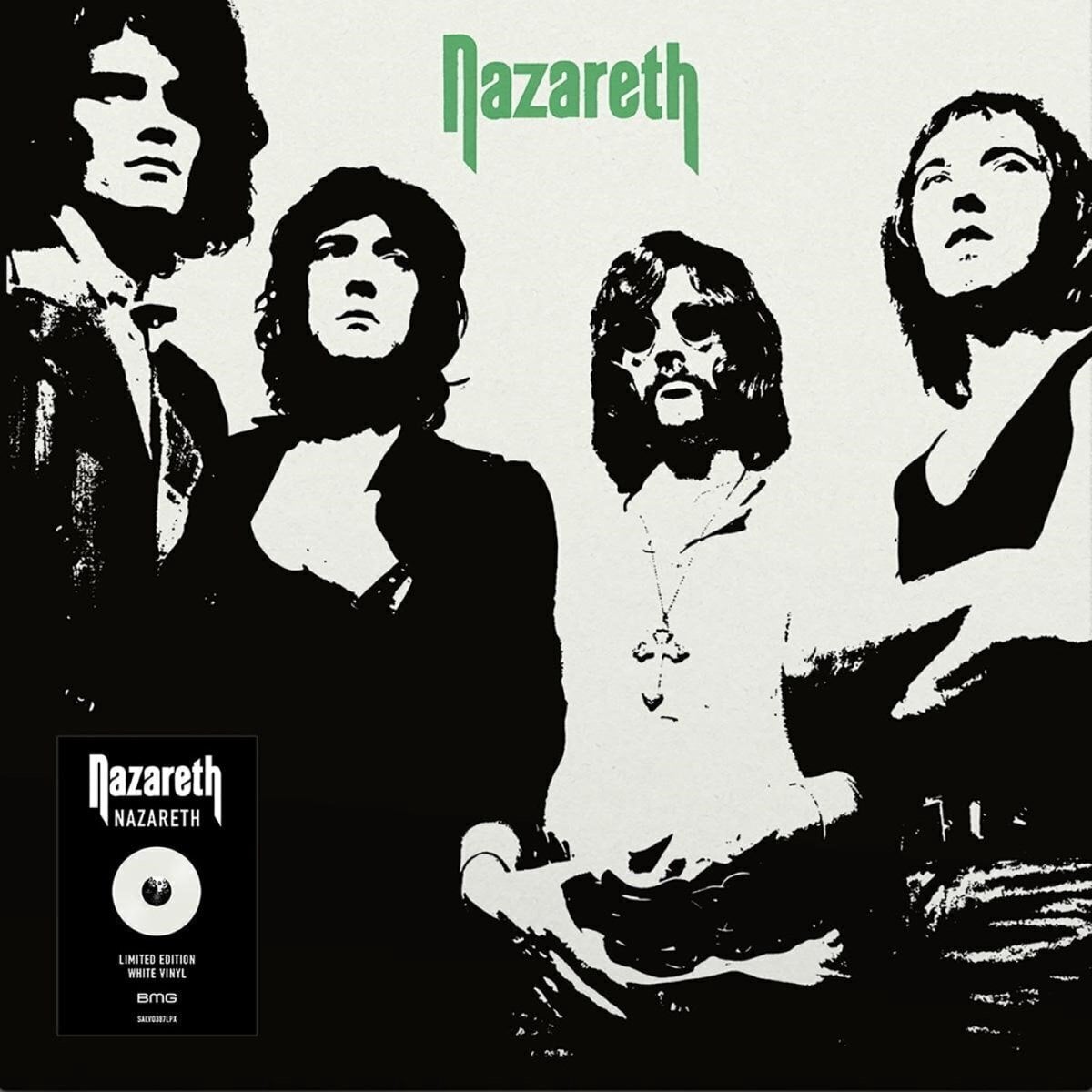 Vinüülplaat Nazareth - Nazareth (White Coloured) (LP)