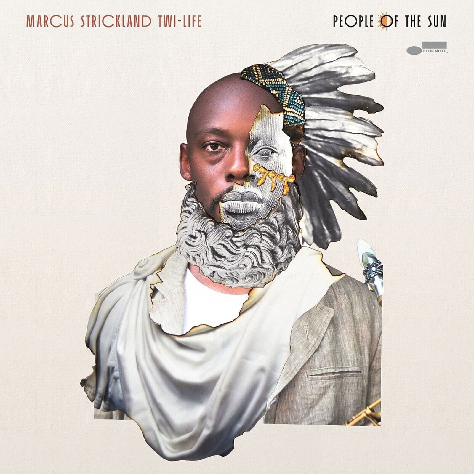 Vinyl Record Marcus Strickland's Twi-Life - People Of The Sun (LP)