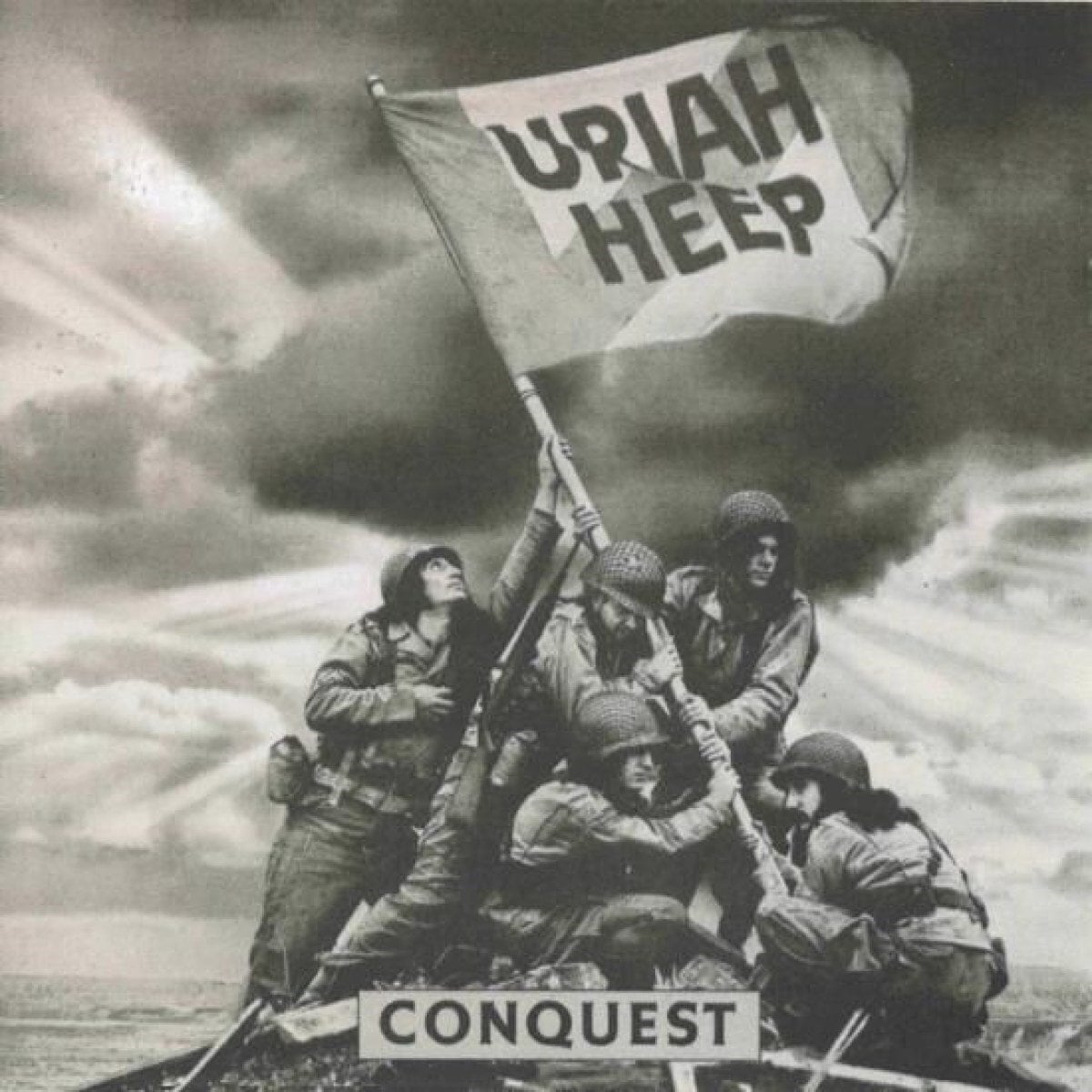 Schallplatte Uriah Heep - Conquest (180 g) (LP)