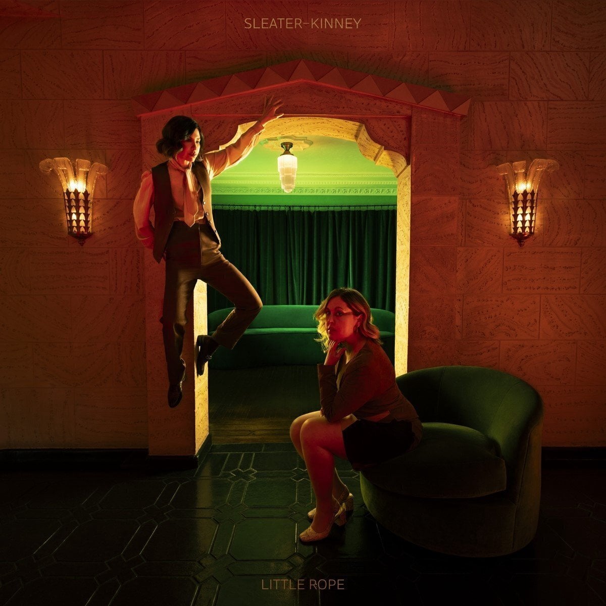 Schallplatte Sleater-Kinney - Little Rope (LP)