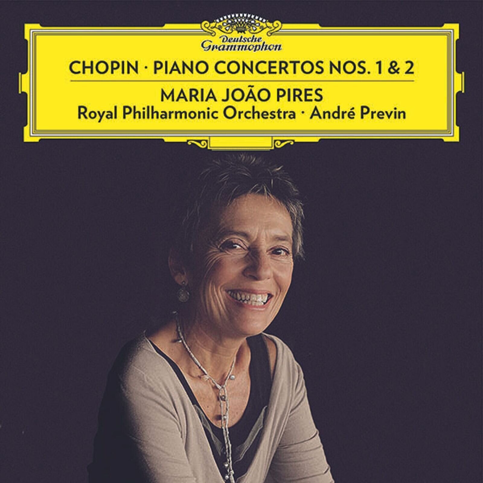 Płyta winylowa Frédéric Chopin & Maria-João Pires & Royal Philharmonic Orchestra & André Previn - Chopin - Piano Concertos Nos. 1 & 2 (2 LP)