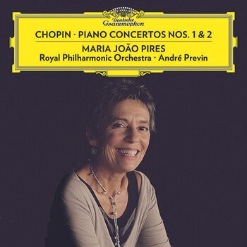 Płyta winylowa Frédéric Chopin & Maria-João Pires & Royal Philharmonic Orchestra & André Previn - Chopin - Piano Concertos Nos. 1 & 2 (2 LP) - 1