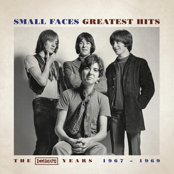 Disc de vinil Small Faces - Greatest Hits The Immediate Years 1967 - 1969 (Limited Edition) (Coloured) (180 g) (LP) - 1