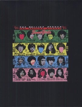 Vinyl Record The Rolling Stones - Some Girls (Remastered) (Limited Deluxe Edition) (7" + 2 CD + DVD) - 1