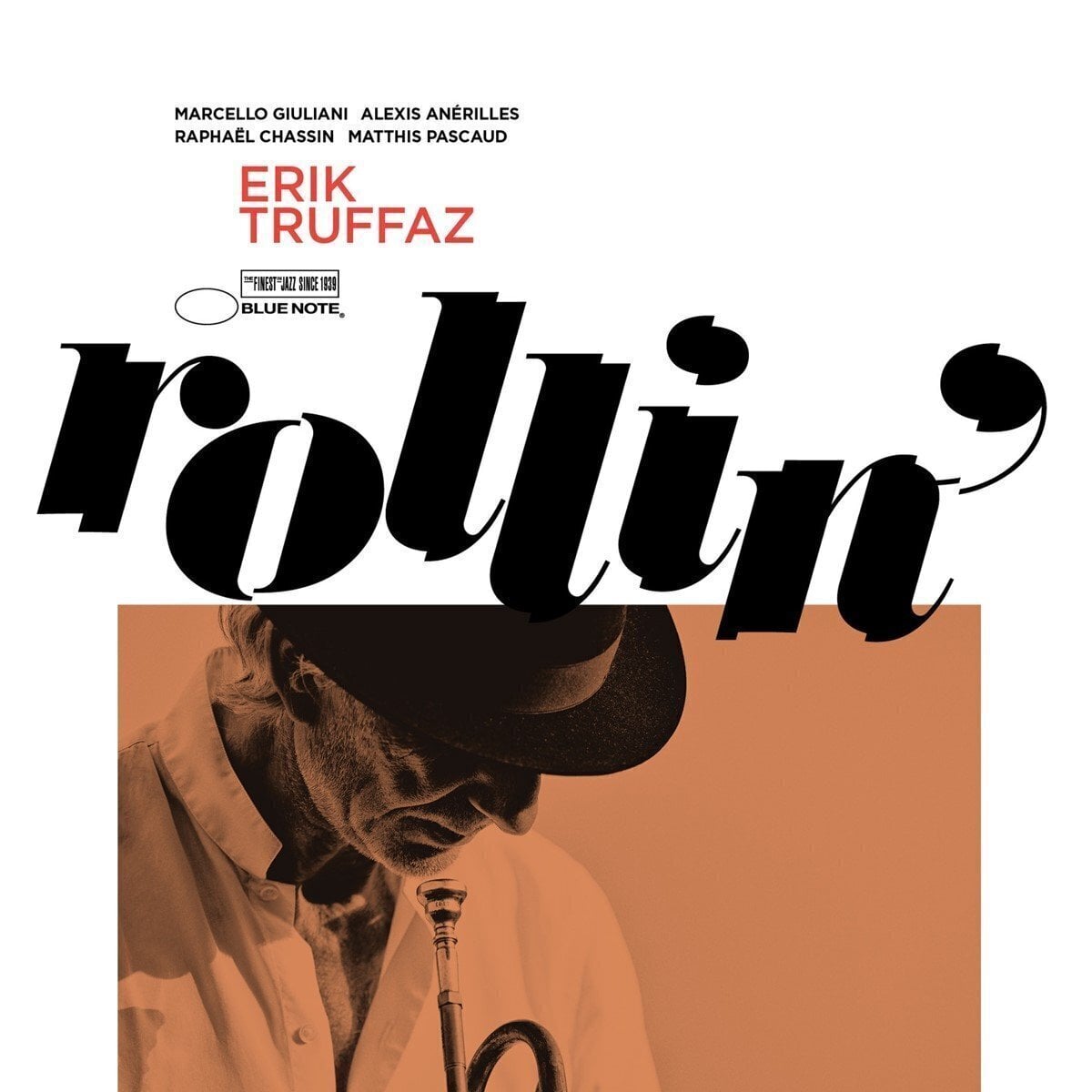 Disco de vinilo Erik Truffaz - Rollin' (LP)