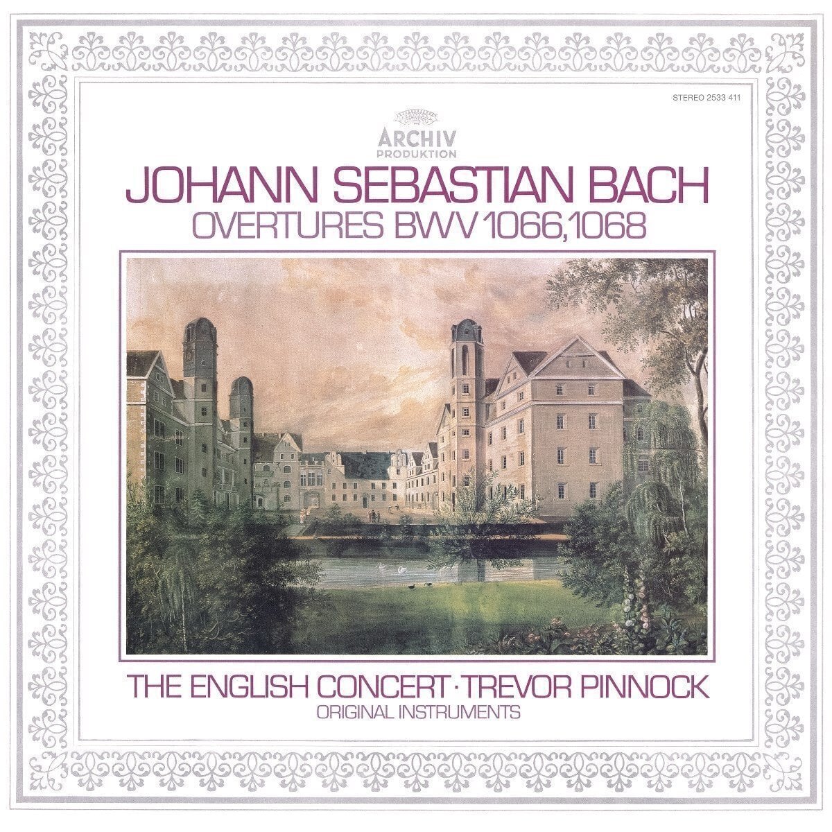 Vinyl Record Johann Sebastian Bach  - J.S. Bach: Orchestral Suites Nos. 1 & 3 (The Original Source Series) (180 g) (LP)