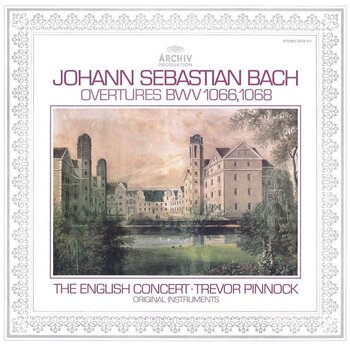 Vinyl Record Johann Sebastian Bach  - J.S. Bach: Orchestral Suites Nos. 1 & 3 (The Original Source Series) (180 g) (LP) - 1