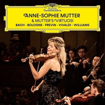 Vinyl Record Anne-Sophie Mutter & Mutter's Virtuosi & Bach & Boulogne & Previn & Vivaldi & Williams - Bach, Bologne, Previn, Vivaldi, Williams (2 LP) - 1