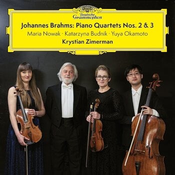 LP ploča Johannes Brahms & Maria Nowak & Katarzyna Budnik & Yuya Okamoto & Krystian Zimerman - Brahms: Piano Quartets Nos. 2 & 3 (2 LP) - 1