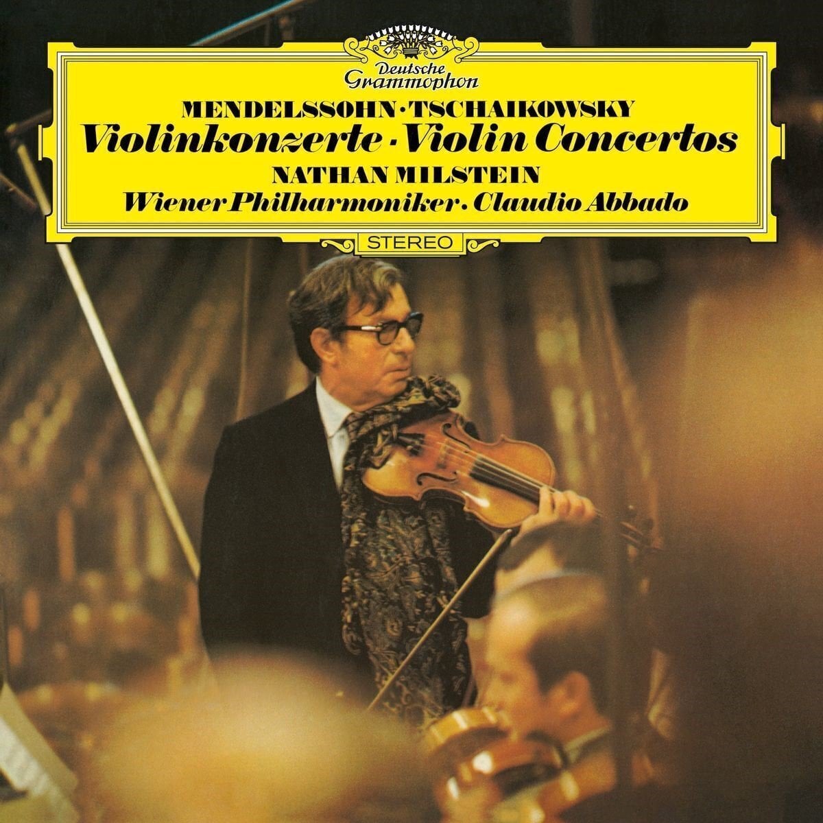 LP ploča Felix Mendelssohn-Bartholdy & Tchaikovsky & Milstein & Abbado & Wiener Philharmoniker - Violinkonzerte - Violin Concertos (180 g) (LP)