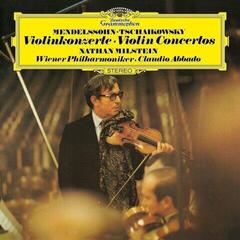LP ploča Felix Mendelssohn-Bartholdy & Tchaikovsky & Milstein & Abbado & Wiener Philharmoniker - Violinkonzerte - Violin Concertos (180 g) (LP)