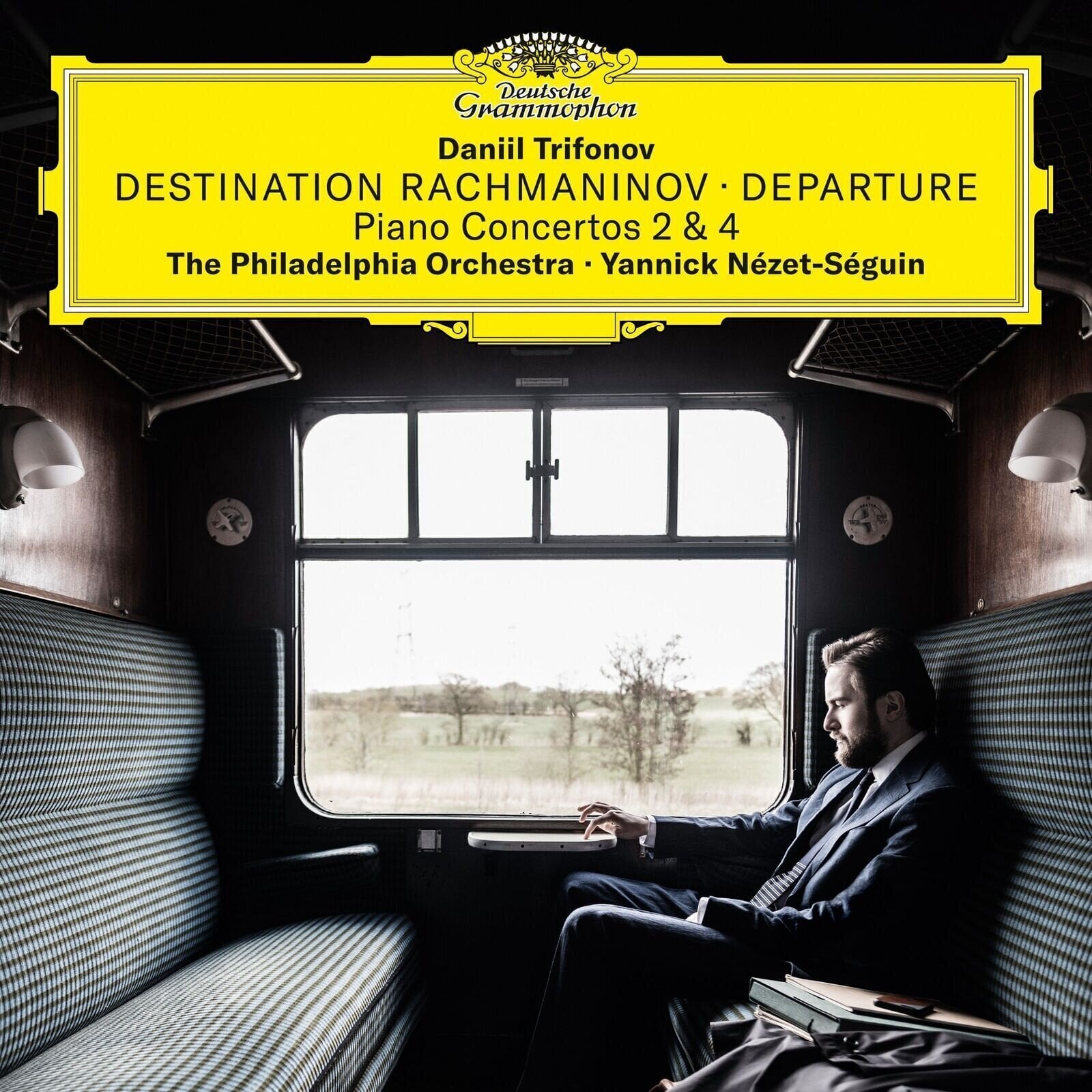 Schallplatte Daniil Trifonov & The Philadelphia Orchestra & Yannick Nézet-Séguin - Destination Rachmaninov • Departure (2 LP + CD)