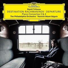 Disc de vinil Daniil Trifonov & The Philadelphia Orchestra & Yannick Nézet-Séguin - Destination Rachmaninov • Departure (2 LP + CD)