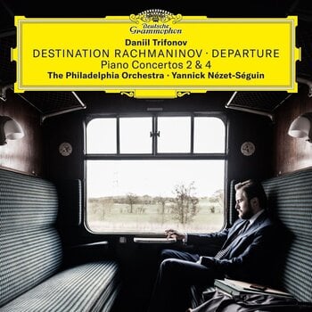 Schallplatte Daniil Trifonov & The Philadelphia Orchestra & Yannick Nézet-Séguin - Destination Rachmaninov • Departure (2 LP + CD) - 1
