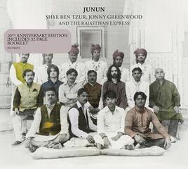 Disque vinyle Shye Ben-Tzur & Jonny Greenwood & The Rajasthan Express - Junun (Yellow & Orange Marble Coloured) (180 g) (2 LP)