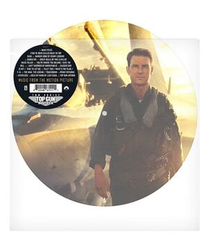 Schallplatte Harold Faltermeyer & Lady Gaga & Hans Zimmer - Top Gun: Maverick (Music From The Motion Picture) (Picture Disc) (LP) - 1