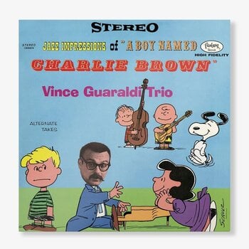 Disco de vinilo Vince Guaraldi - Jazz Impressions Of "A Boy Named Charlie Brown" (Limited Edition) (Sky Blue Coloured) (LP) - 1