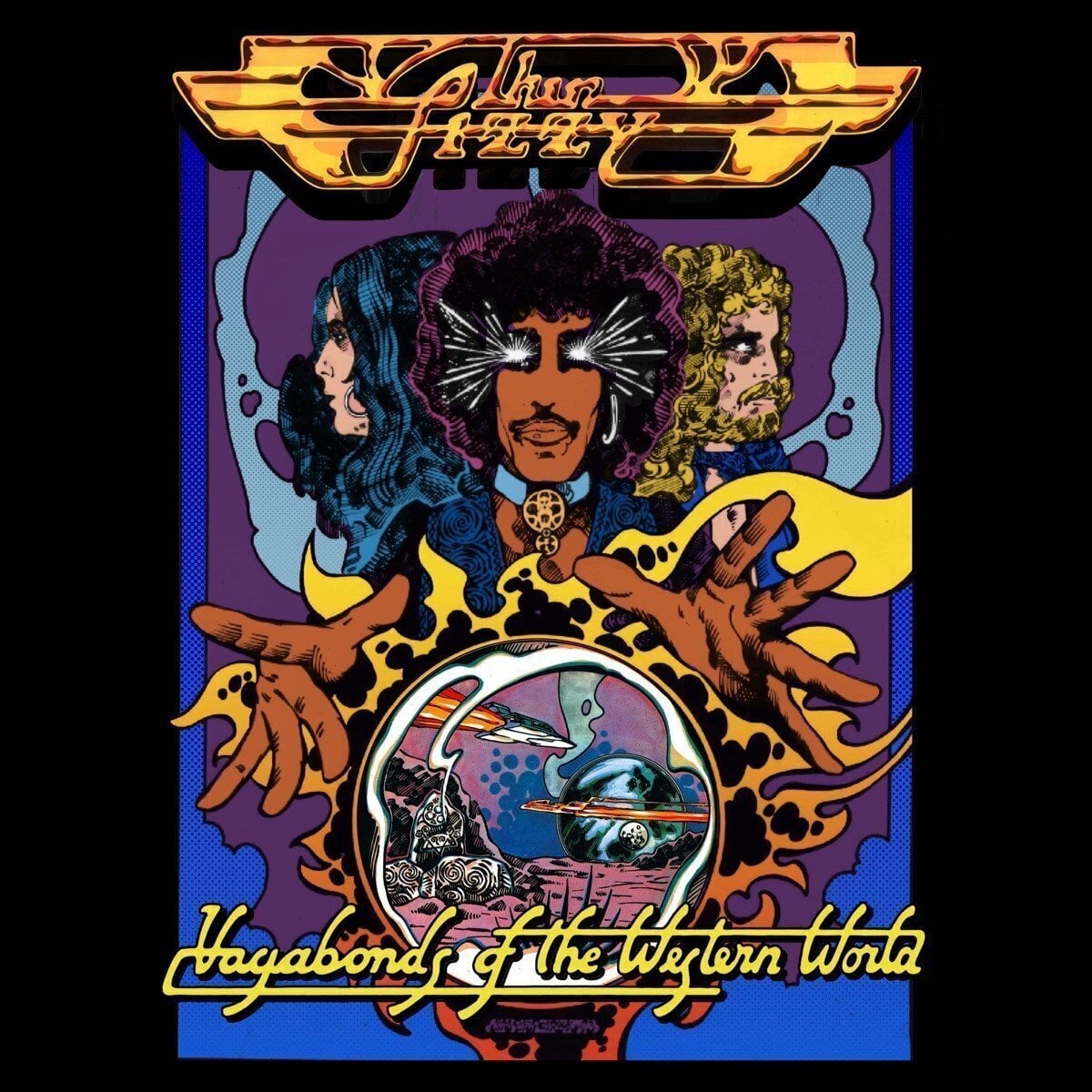 Vinyl Record Thin Lizzy - Vagabonds Of The Western World (50th Anniversary/Limited Edition) (Purple Coloured) (2 LP)