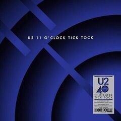 Вінілові платівки U2 - 11 O'Clock Tick Tock (40th Anniversary Edition) (Transparent Blue Coloured) (LP)