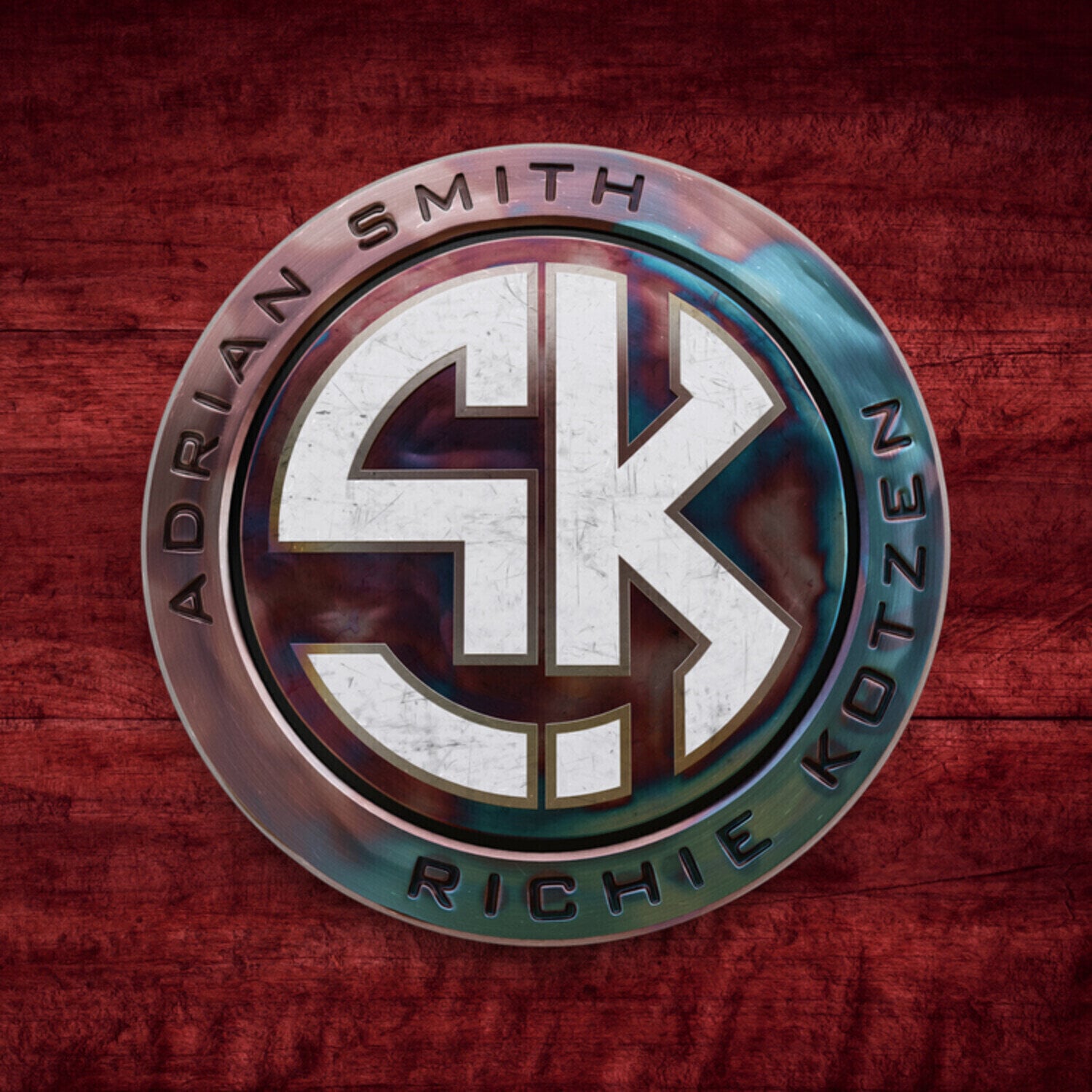 Vinüülplaat Smith / Kotzen - Smith / Kotzen (Red/black Smoke Coloured) (Red/Black Smoke Sleeve Coloured) (LP)