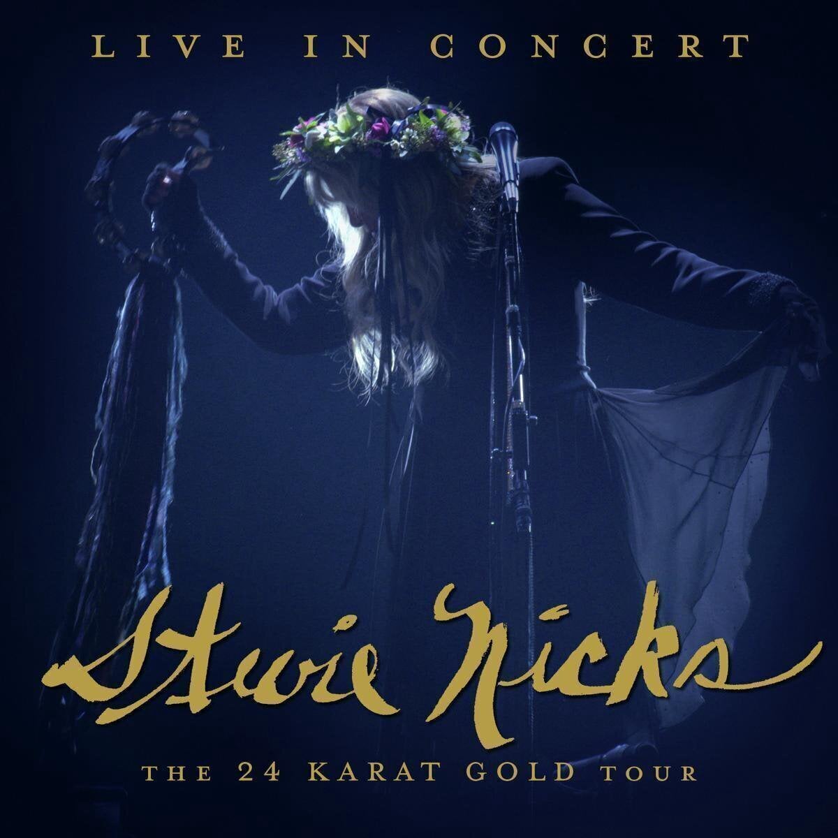Vinüülplaat Stevie Nicks - Live In Concert, The 24 Karat Gold Tour (Crystal Clear Coloured) (180 g) (2 LP)