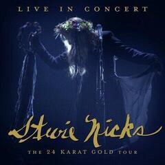 Vinüülplaat Stevie Nicks - Live In Concert, The 24 Karat Gold Tour (Crystal Clear Coloured) (180 g) (2 LP)