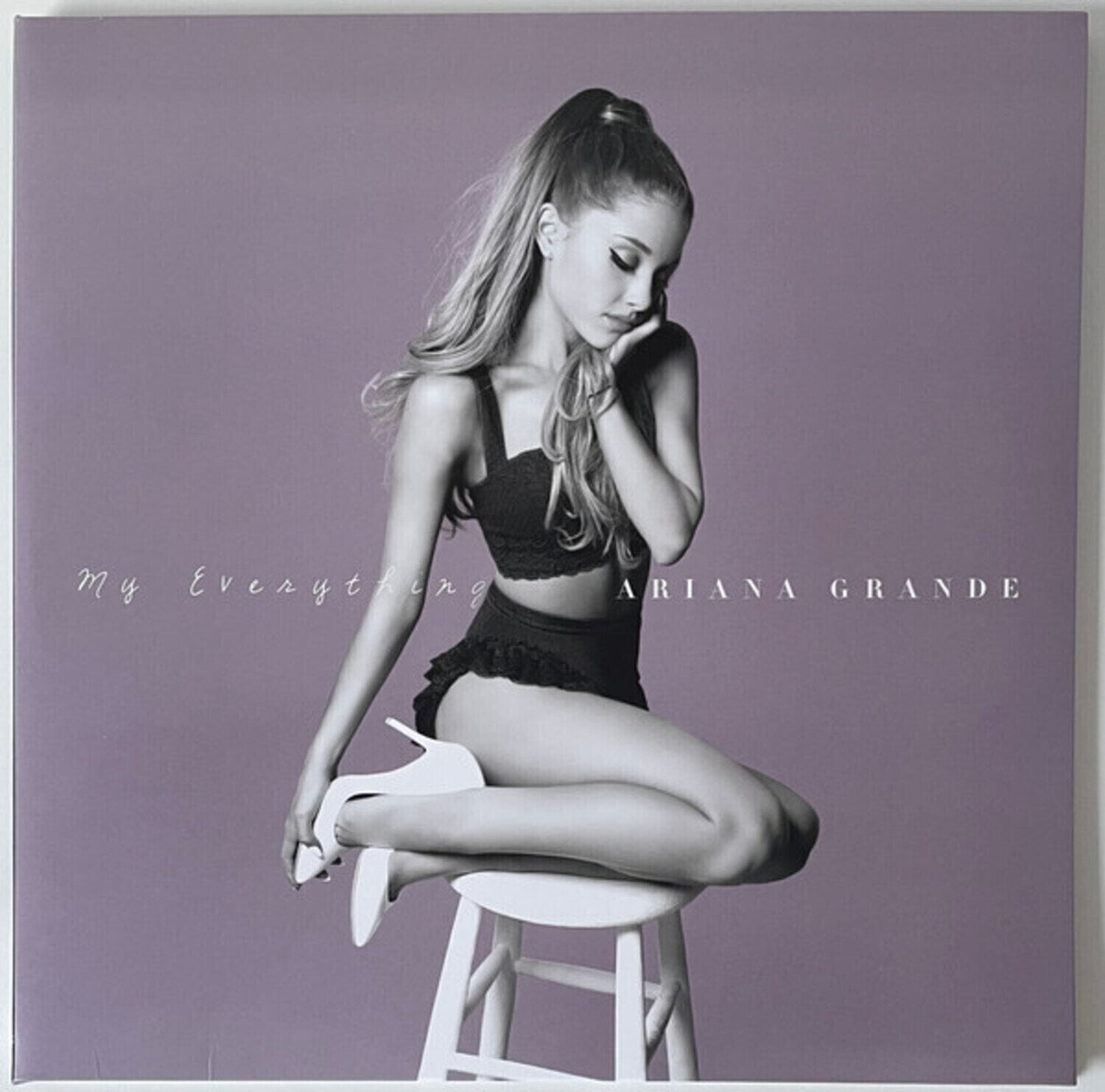 Schallplatte Ariana Grande - My Everything (10th Anniversary/Limited Edition) (Baby Pink Coloured) (2 LP)