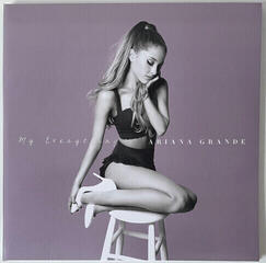 Vinyl Record Ariana Grande - My Everything (10th Anniversary/Limited Edition) (Baby Pink Coloured) (2 LP)