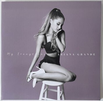 Schallplatte Ariana Grande - My Everything (10th Anniversary/Limited Edition) (Baby Pink Coloured) (2 LP) - 1