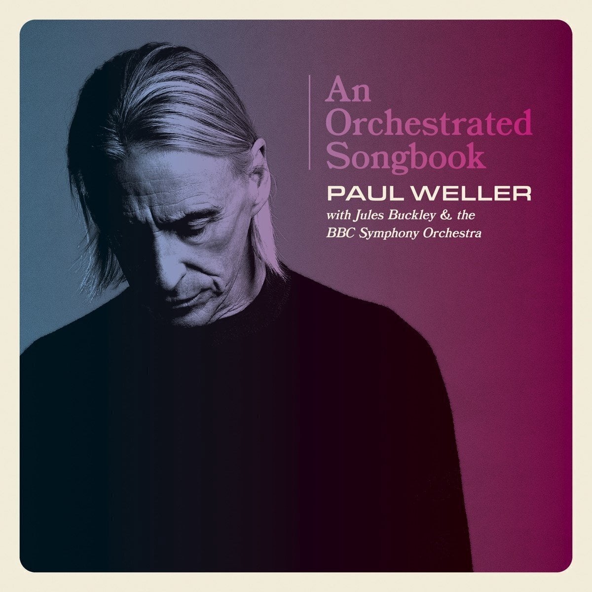 Vinyl Record Paul Weller & Jules Buckley & BBC Symphony Orchestra - An Orchestrated Songbook (2 LP)