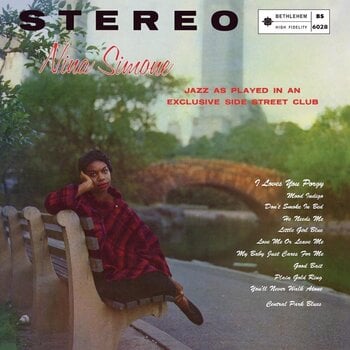 Schallplatte Nina Simone - Little Girl Blue (Remastered) (Limited Edition) (Clear Blue Coloured) (LP) - 1