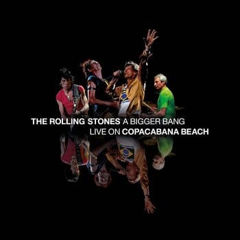 Vinyl Record The Rolling Stones - A Bigger Bang Live On Copacabana Beach (Limited Edition) (Coloured) (LP) - 1