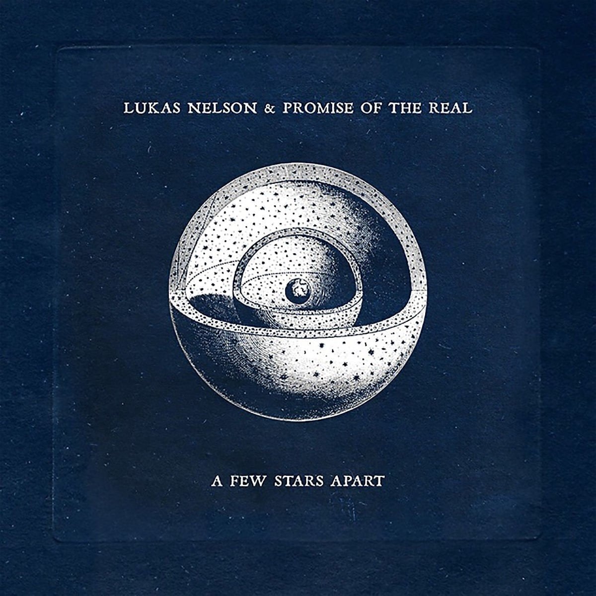Schallplatte Lukas Nelson & Promise Of The Real - A Few Stars Apart ("ink & Paint" Coloured) (LP)