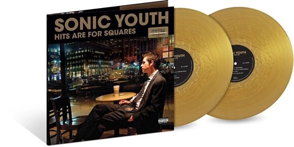 Vinyl Record Sonic Youth - Hits Are For Squares (Limited Edition) (Gold Nugget Coloured) (2 LP) - 1