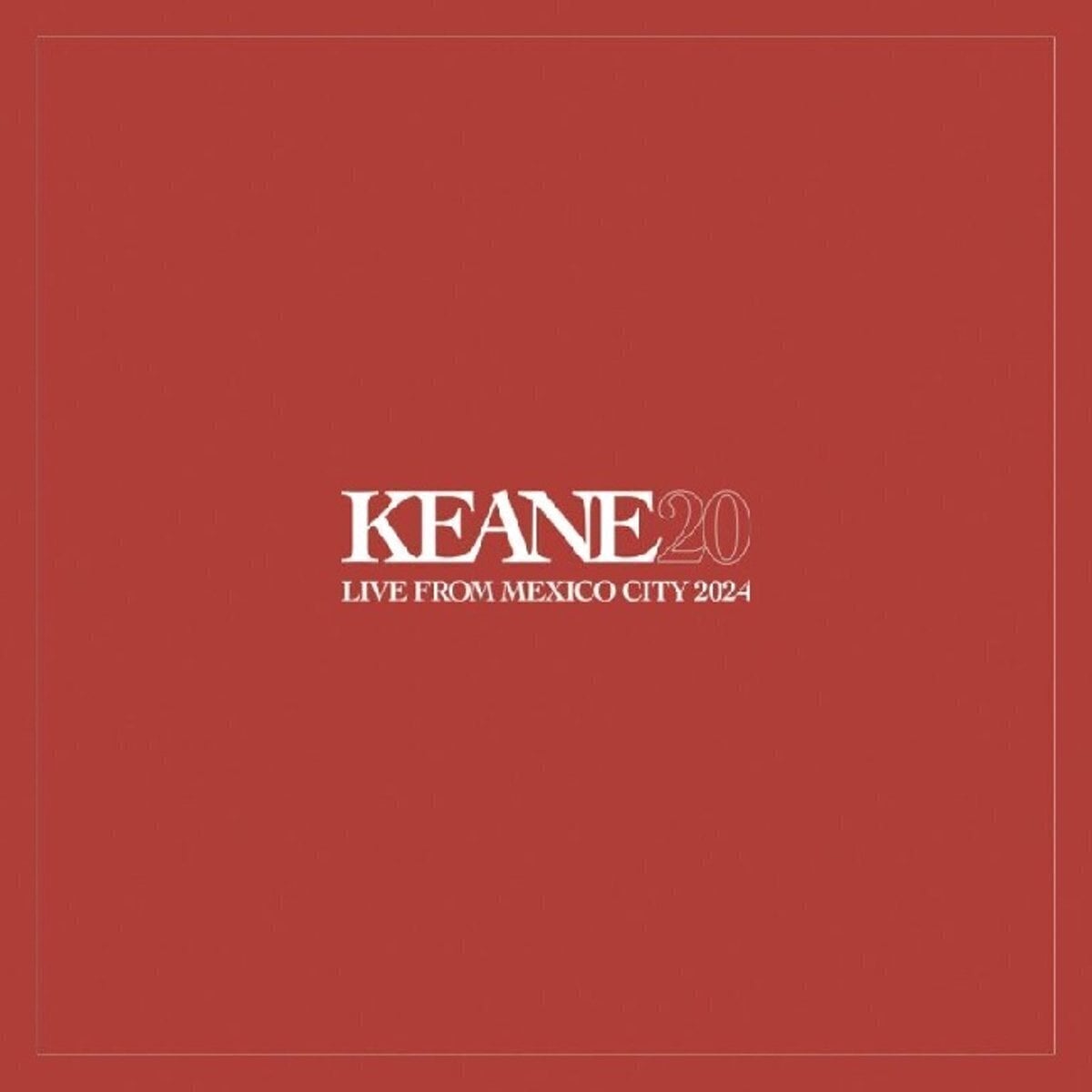 Vinyl Record Keane - Live From Mexico City 2024 (Green and White Splatter Coloured) (LP)