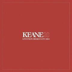 Vinyl Record Keane - Live From Mexico City 2024 (Green and White Splatter Coloured) (LP)
