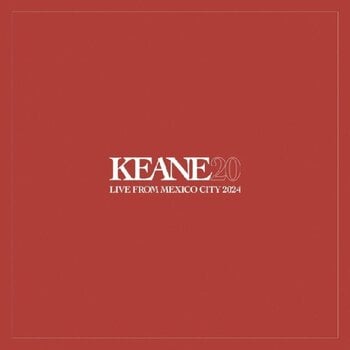 Vinyl Record Keane - Live From Mexico City 2024 (Green and White Splatter Coloured) (LP) - 1