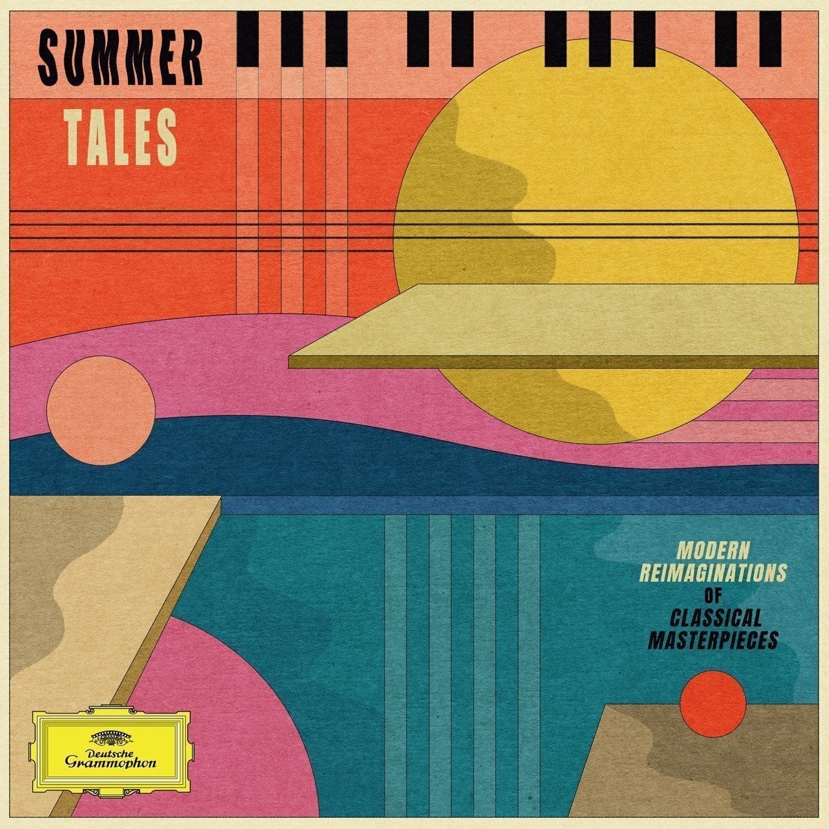 Schallplatte Various Artists - Summer Tales (Modern Reimaginations Of Classical Masterpieces) (LP)