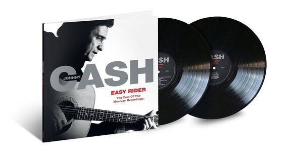 Vinyl Record Johnny Cash - Easy Rider: The Best Of The Mercury Recordings (Remastered) (2 LP) - 1
